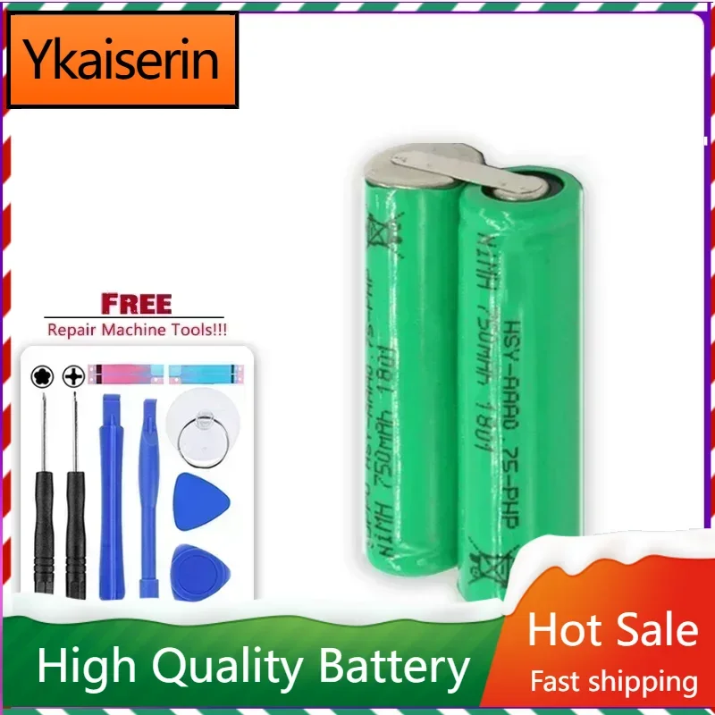 750mAh Replace Battery for Philips HC3410 HC3426 HC5446 HC5447 HC5450 BT9290 QC5130 Electric Shaver Portable Batteries +Track NO