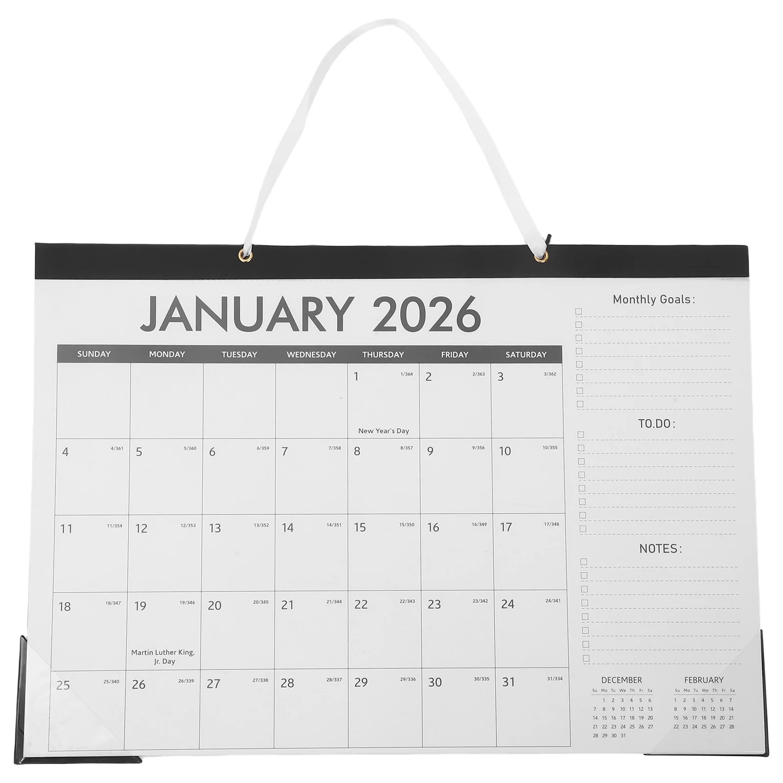 

2026 Wall Calendar Monthly Hanging Planner January 2026 to June 2027 Vertical Wall Calendar Office Home Academic with