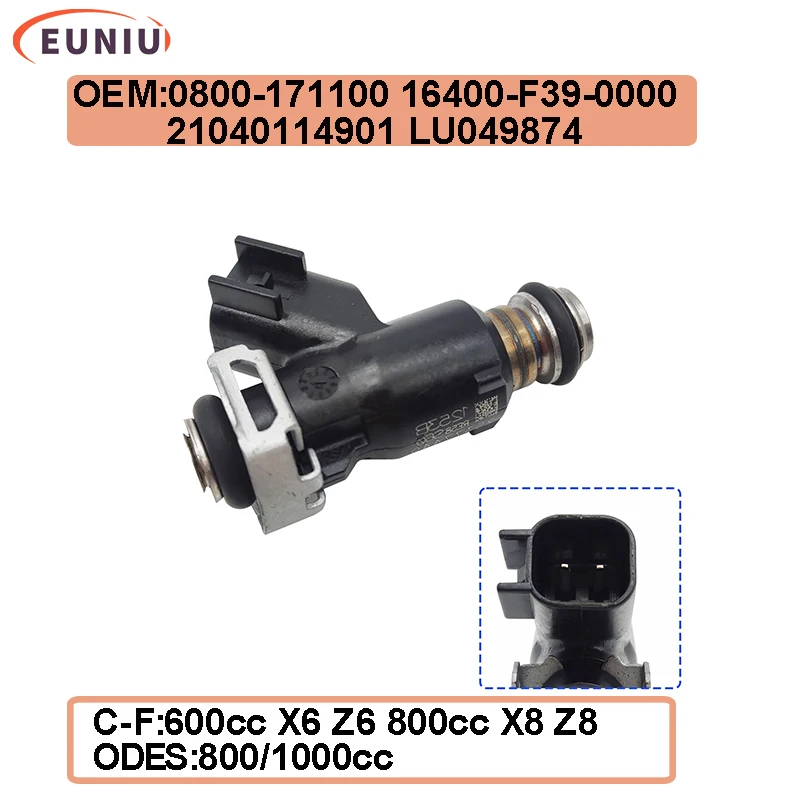 Wtryskiwacz paliwa do CF X8 800 800CC CF UForce Zforce 800-EX 0800- 171100   16400-F39-0000 21040114901   LU 049874