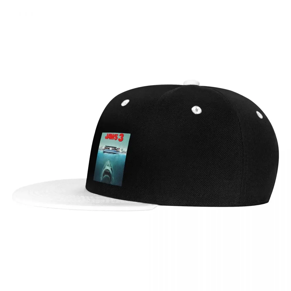 Jaws Horror Movie Cap Fashion Casual Baseball Caps Adjustable Hat Hip Hop Summer Unisex Baseball Hats