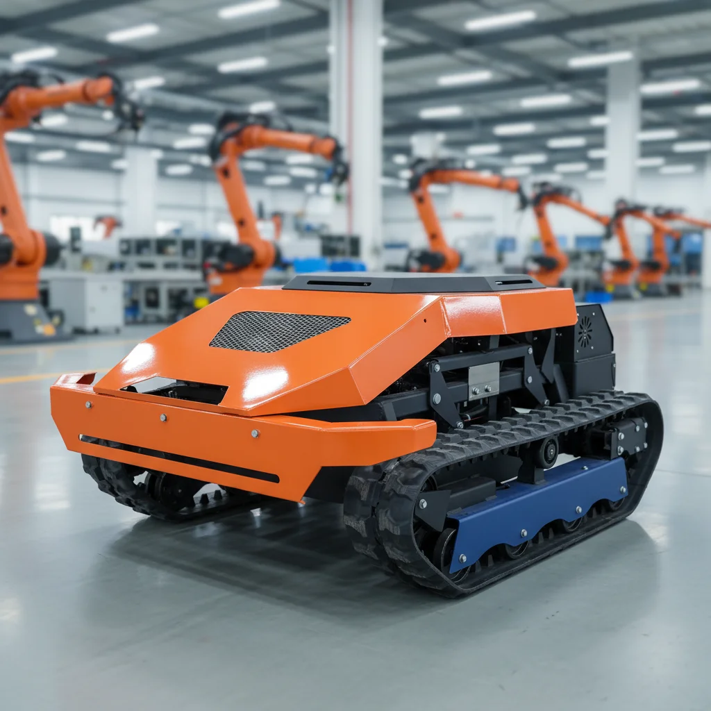 

Customize Commercial Lawn Mower High Efficiency Professional Grass Cutting Machine Supply