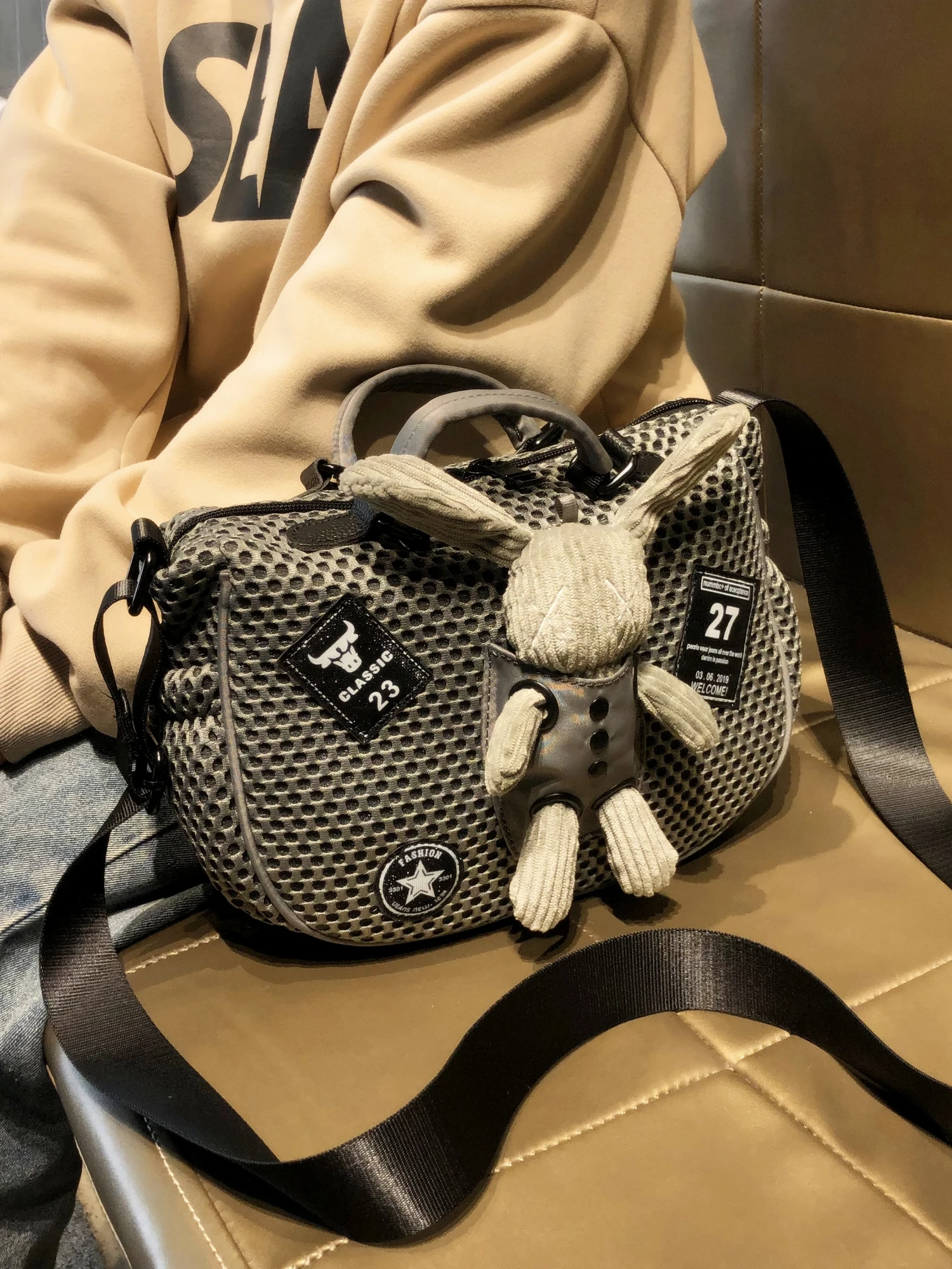 gurdier-hong-kong-brand-women's-faion-casual-versatile-commuter-bag-cute-handbag-single-oulder-crossbody-bag