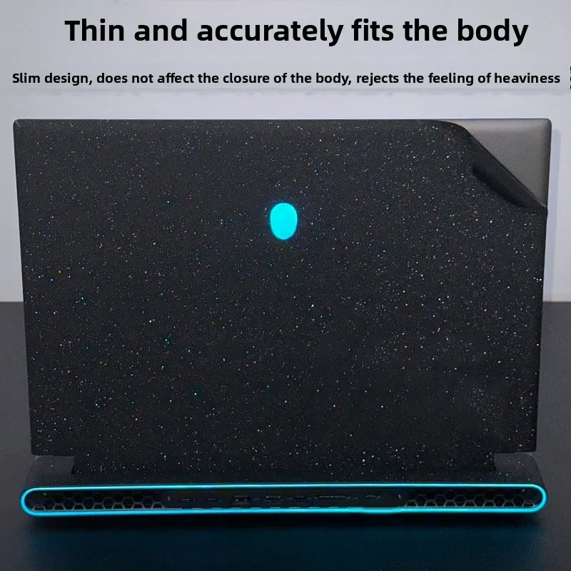Suitable for Alienware18 Area51 Scratch resistant 16X Aurora Computer Skin M18 Computer Case X16 Skin Sticker M15 Vinyl Sticker