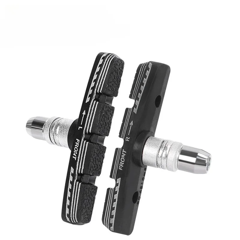 

Universal Mountain & Road Bike V-Brake Pads Rubber Brake Liners Silent Shoes Cycling Bike Brake Accessories