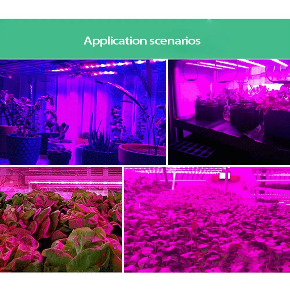 ABUH-5V 5 Meter Plant Grow Lamp Led Full Spectrum Growth Light Bulbs Seedling Flower Phyto Lamp For Indoor Hydroponic Plants