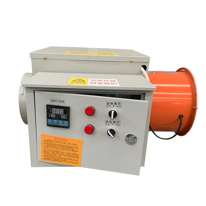 

For Industrial Automatic Electric Heater Power Saving Electric Heaters Straw Berry Flowers Greenhouse Heating Equipment