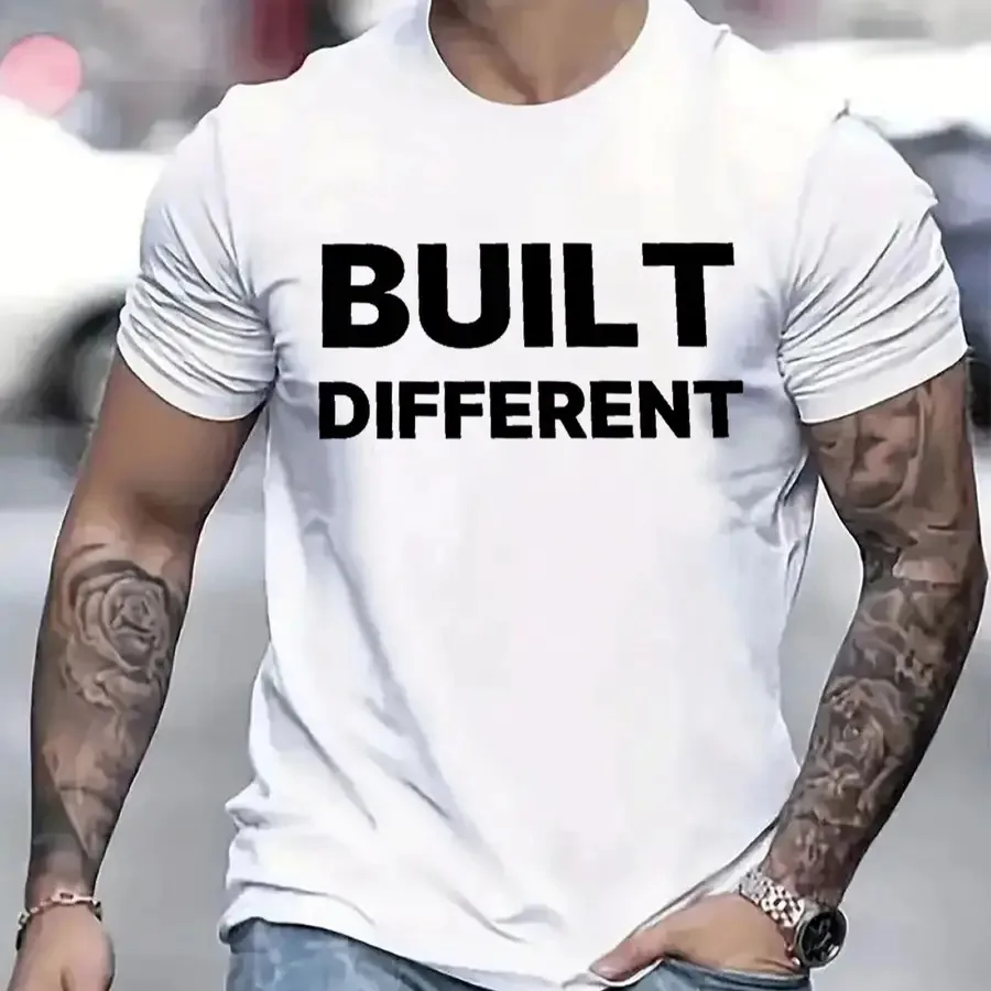 Mens TShirt Comfortable Crew Neck Casual Cotton ShortSleeves Soft Breathable Top Menswear Tshirt Summer Spring Streetwear Cotto