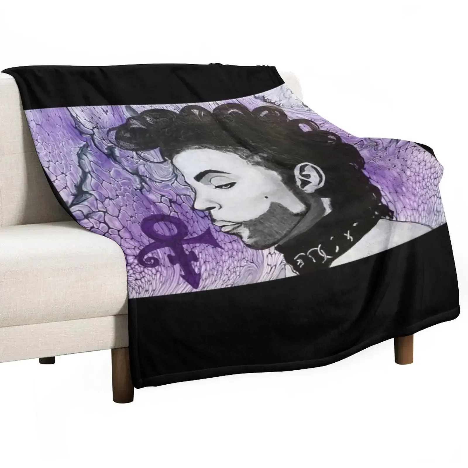

Prince Throw Blanket Multi-Purpose Large Blankets