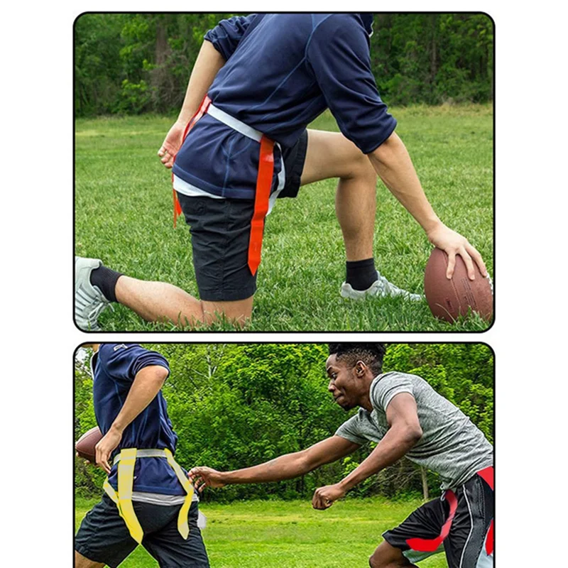 A69P-الرجبي الخصر العلم بولي كلوريد الفينيل غاسل الشباب حزام الرجبي لعبة سحب العلم المسيل للدموع لفوز حزام العلم المدبب