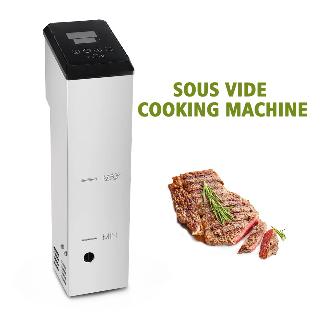 ITOP Sous Vide Cooking Machine 5-22L Commercial Immersion Circulator Slow Cooker Low Temperature Food Processor