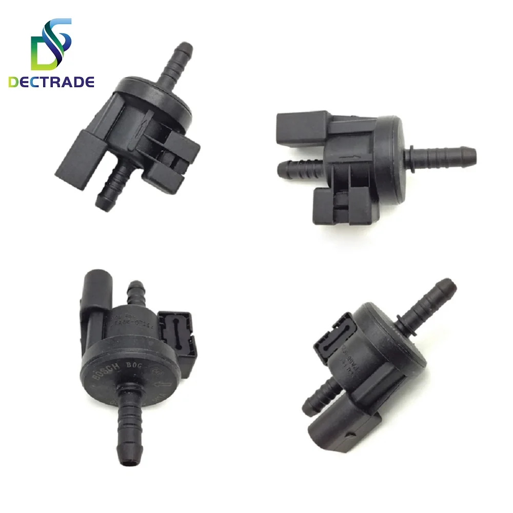 DECTRADE Fuel Vapor Canister Purge Solenoid Valve For Audi A4 A6 Q7 TT VW Golf Jetta Passat 06E 906 517 A 06E906517A 0280142431