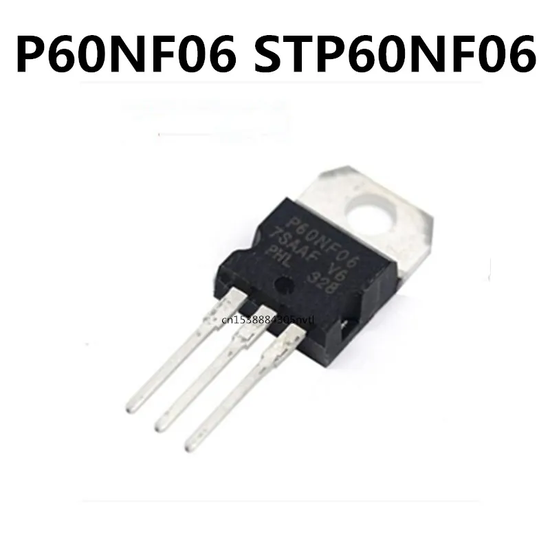10 piezas originales/P60NF06 STP60NF06 TO-220