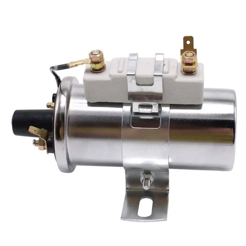 bobine-d'allumage-haute-performance-a98m-60k-volts-12v-avec-ballast-et-resistance-bobine-chromee-hrc0033-ch