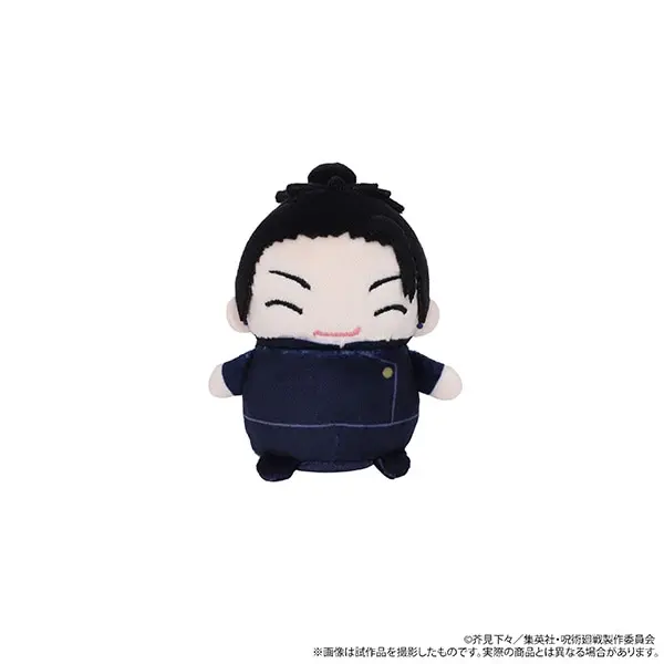 [pre-sale] Action Anime Jujutsu Kaisen MOVIC 9cm Mamemeito Amanai Riko Fushiguro Toji Gojou Satoru Getou Suguru Plush Ring Toys