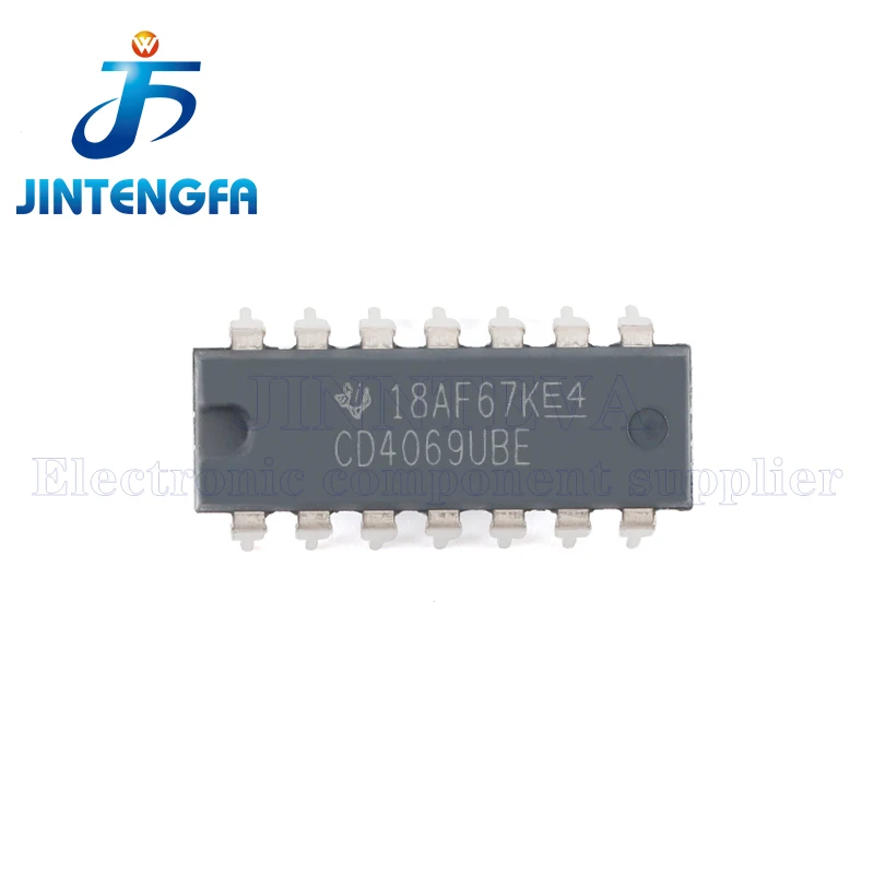 20 قطعة CD4069 DIP-14 SOP-14 CD4069UBE CD4069UBM96 CD4069UBM CD4069BM TC4069 HEF4069UBT HCF4069 SMD CMOS عرافة العاكس IC