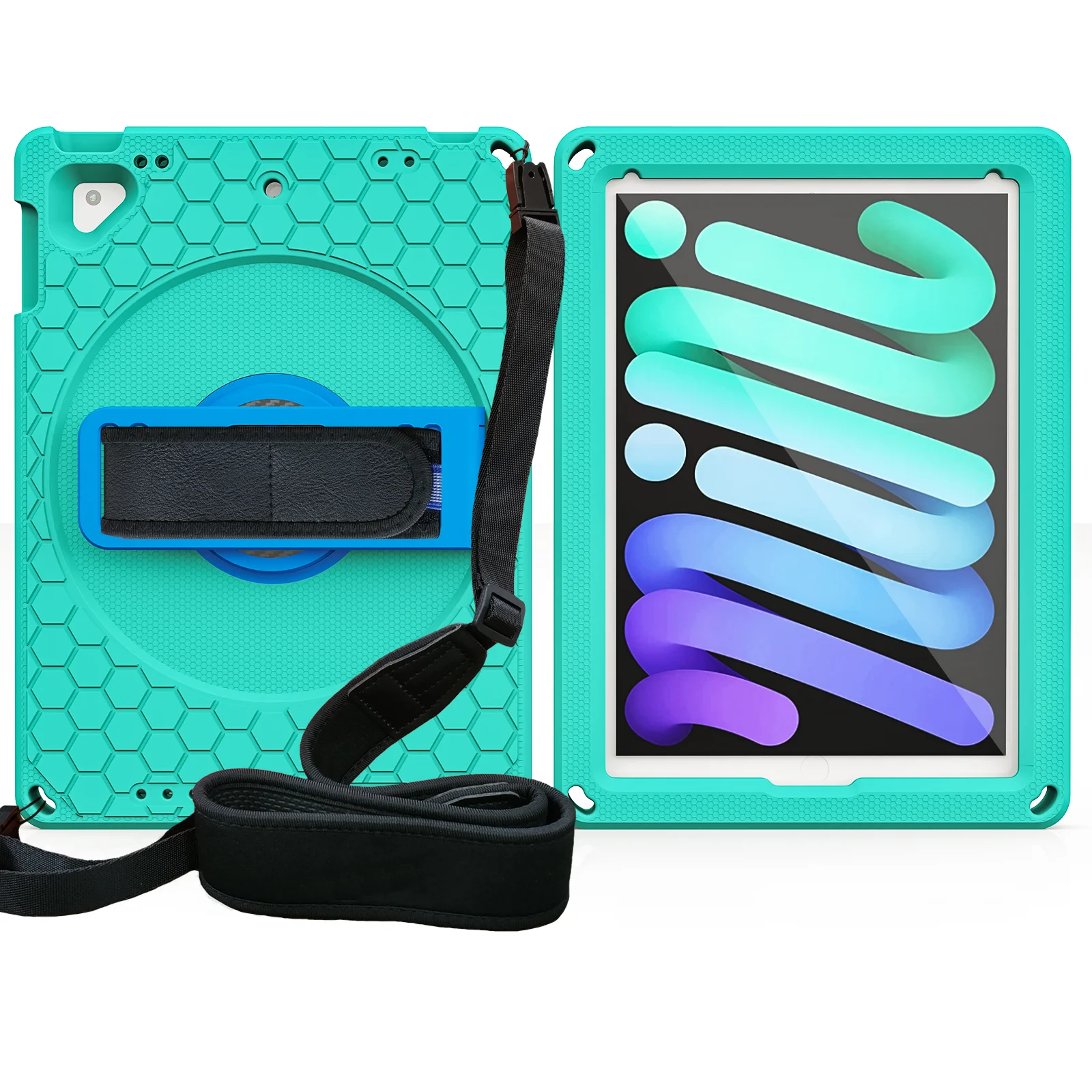 

Kids EVA Case for iPad 10.2 9th 8th 7th 9.7 6th 5th Pro 10.5 9.7 inch Stand Shockproof Protective Cover for iPad 5 6 Air 3 2 1