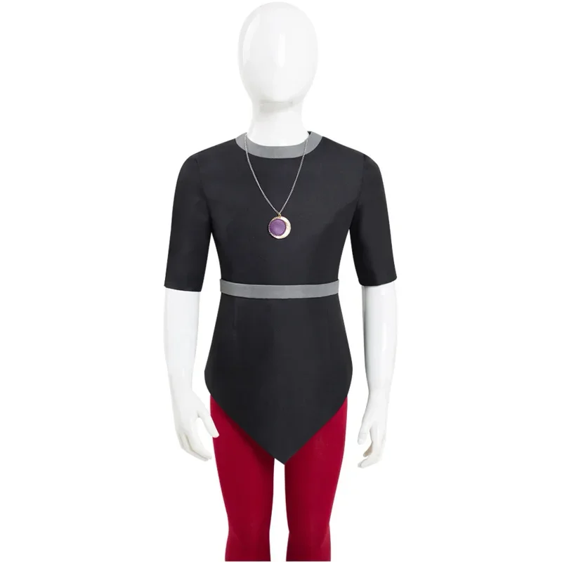 Dzieci sowa Cosplay dom Amity kostium stroje Halloween karnawałowy garnitur dla dzieci prezent M17