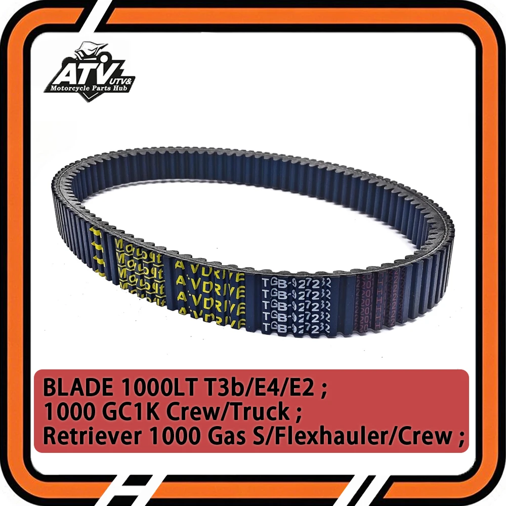 

CVT Drive Belt For TGB Blade 1000I LT EFI 1000 V Twin 1000LT T3b E4 E2 ATV GC1K Crew Truck Retriever 1000 L1009000004 927232