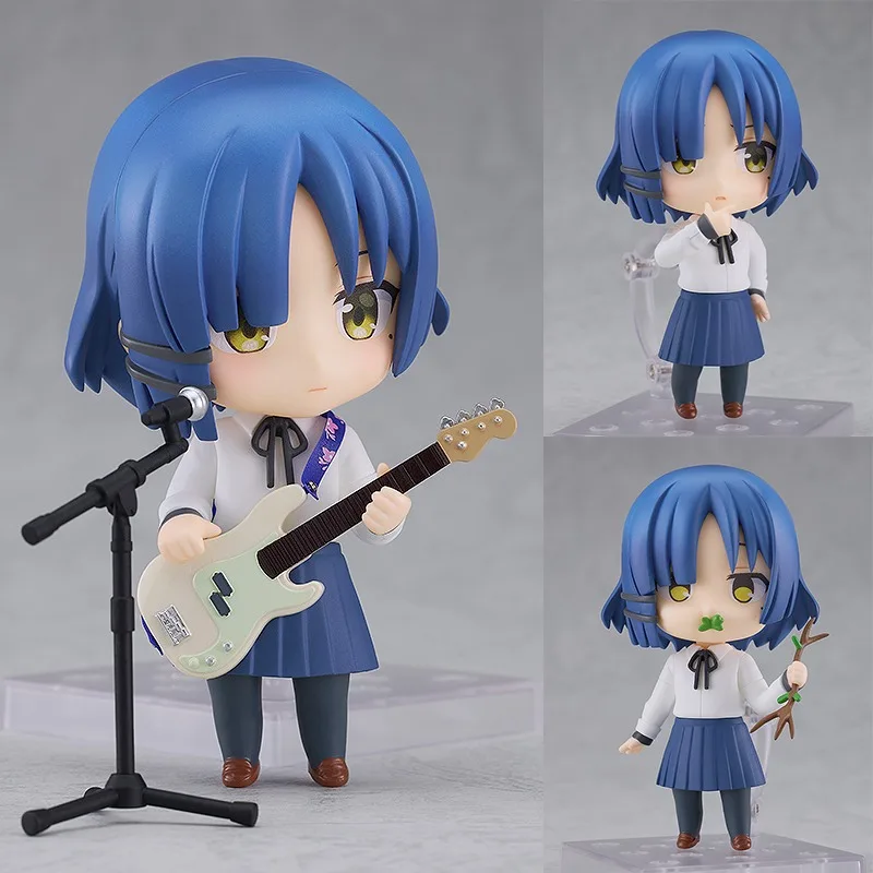 GSC، GoodSmile رجل طين GSC أصلي أصلي # 2069 Goto Solitary Rockman أنيمي دمية متنقلة لعبة مجسمة مجموعة هدايا متوفرة في المخزون #6