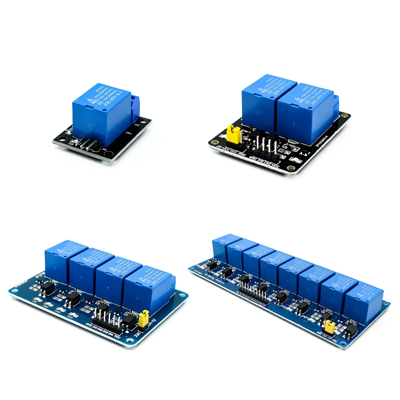 1pcs 5v 1 2 4 8 channel relay module with optocoupler. Relay Output 1 2 4 8 way relay module for arduino In stock