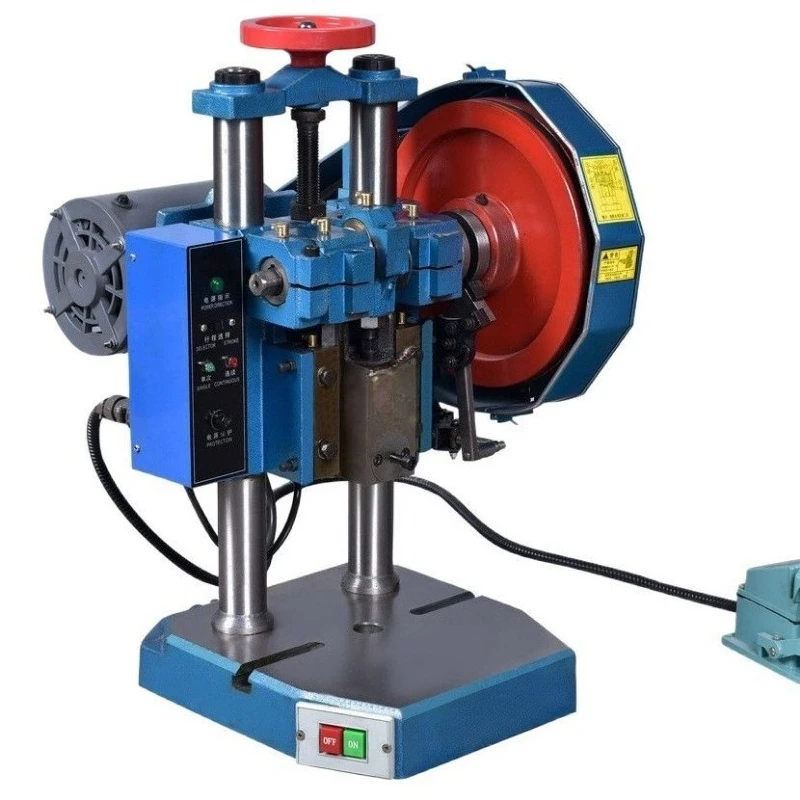 4T small desktop punch electric press, punching machine, manual foot pedal dual-purpose