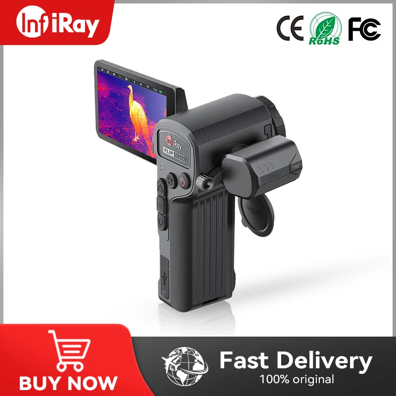 

InfiRay outdoor PH35+ 640x512 Resolution HD Infrared Thermal Imaging Camera Night Vision Monocular For Hunting