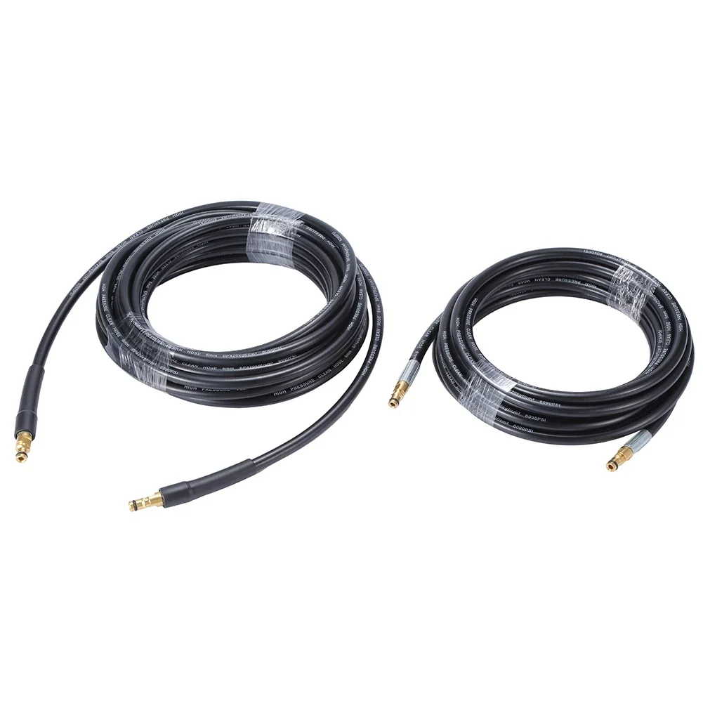 High Pressure Quick Connect Hose 5/6/10/15M High Pressure Washer Replacement Hose 2.643-585.0 For Karcher K2-K7 Cleaning Tool