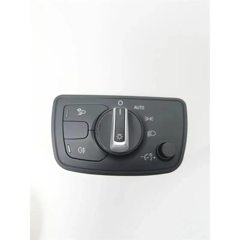 Headlight Switch Instrument Brightness Adjustment Knob Cover for Audi A6L A7