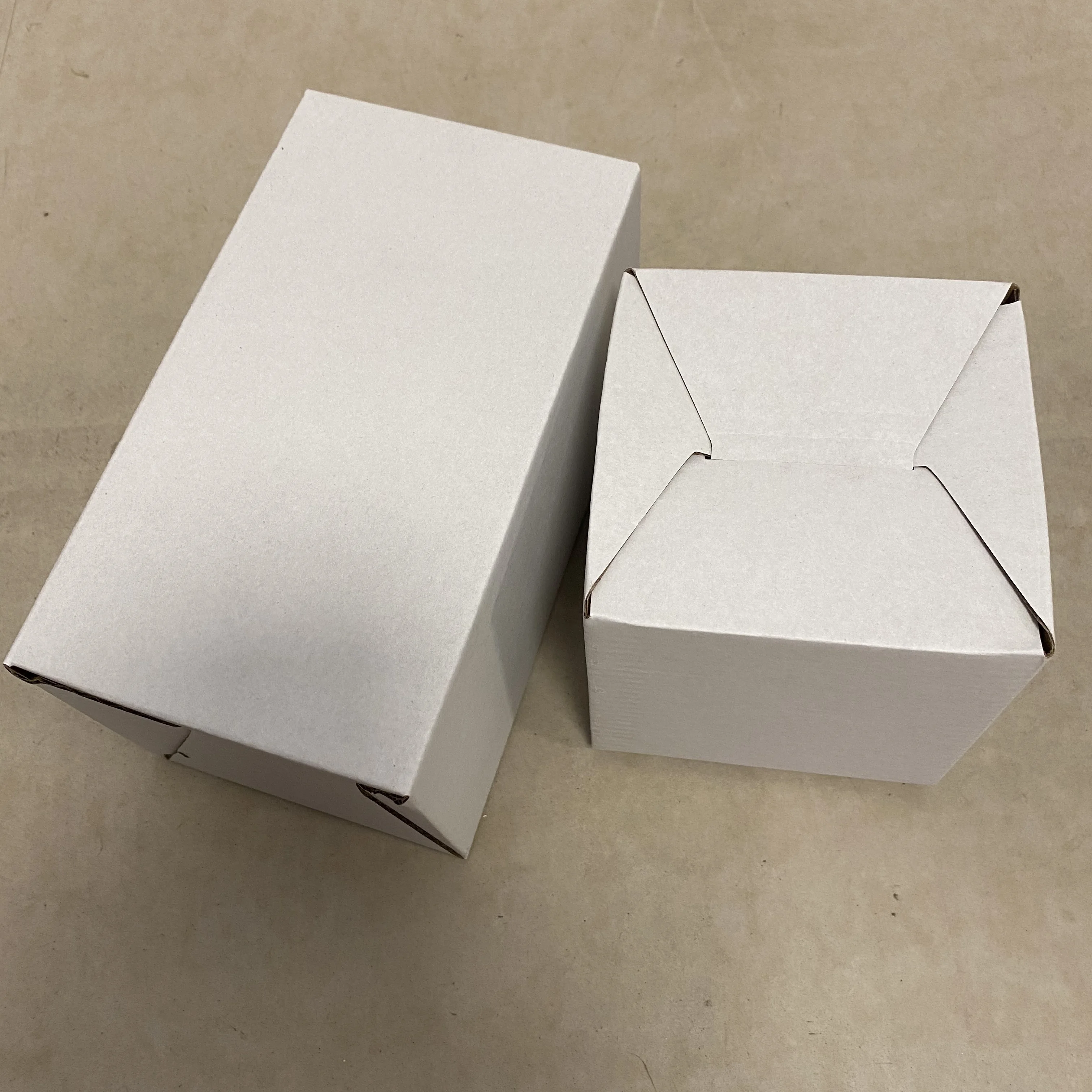 10Pcs/lot 3 Layer Corrugated Paper Box Aircraft Carton Gift Packing Box T-shirt Package Hard for Shipping