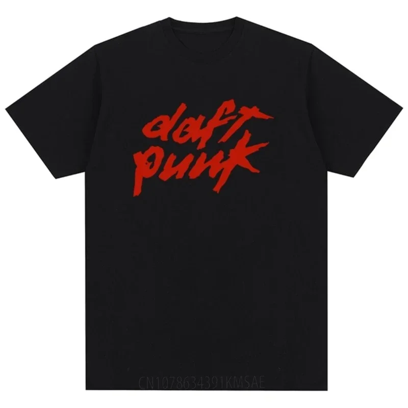 Daft Punk T-shirt Random Access Memories Cotton Men T shirt New TEE TSHIRT Womens Tops Unisex