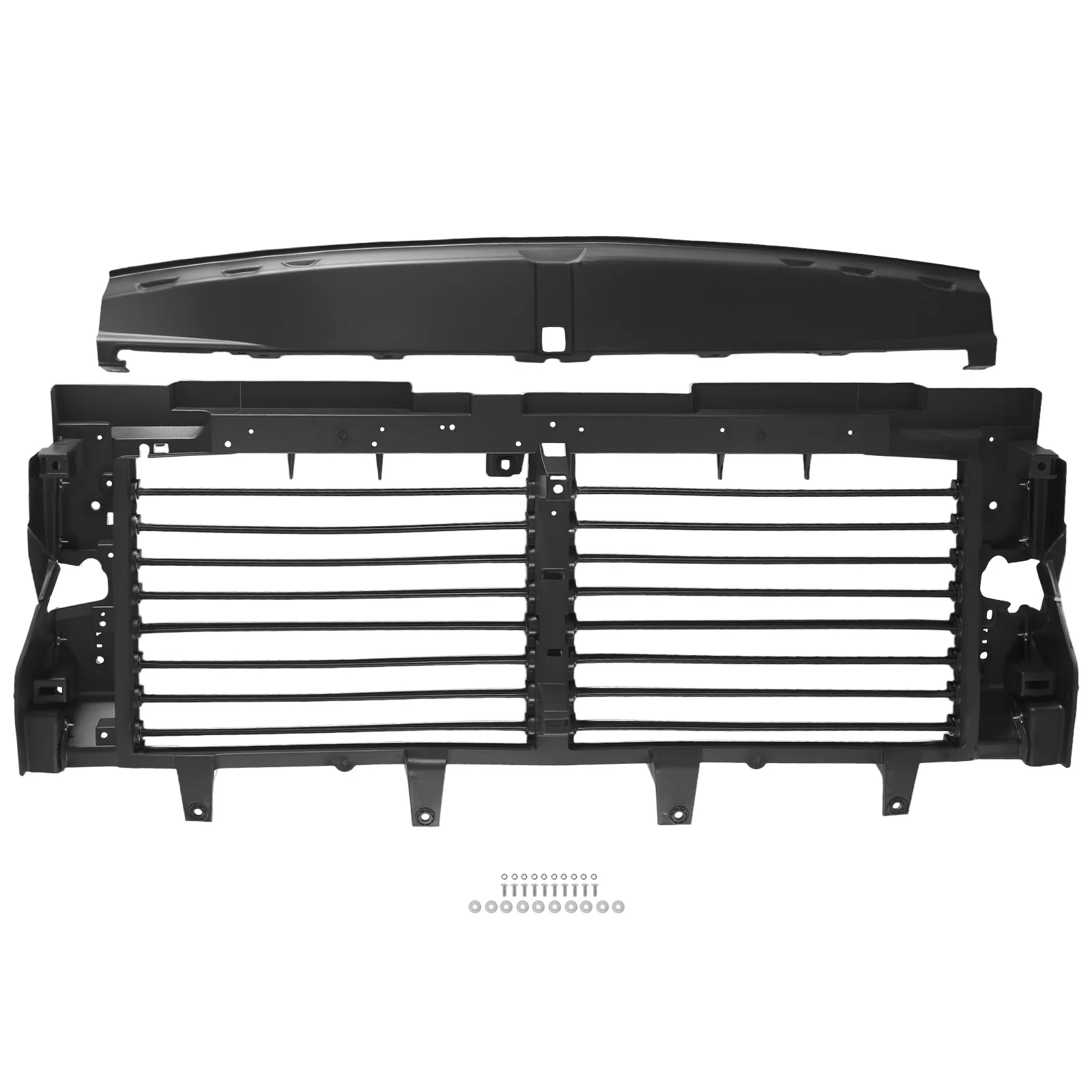 AGS Active Grille Shutter for GMC Sierra 1500 V8 2019-2021 84456816 w/ Motor
