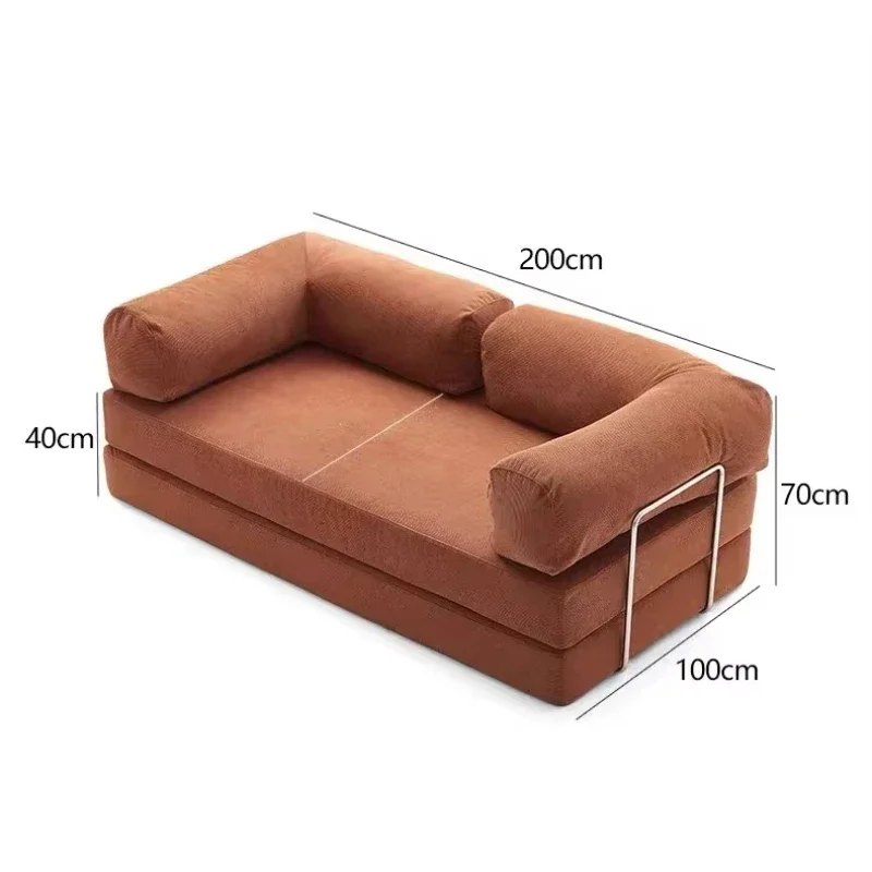 Sofa Bed Memory Foam Removable Foldable Sofa Sponge Vacuum-packed Space-saving Easy To Relax Home Furniture Living Room