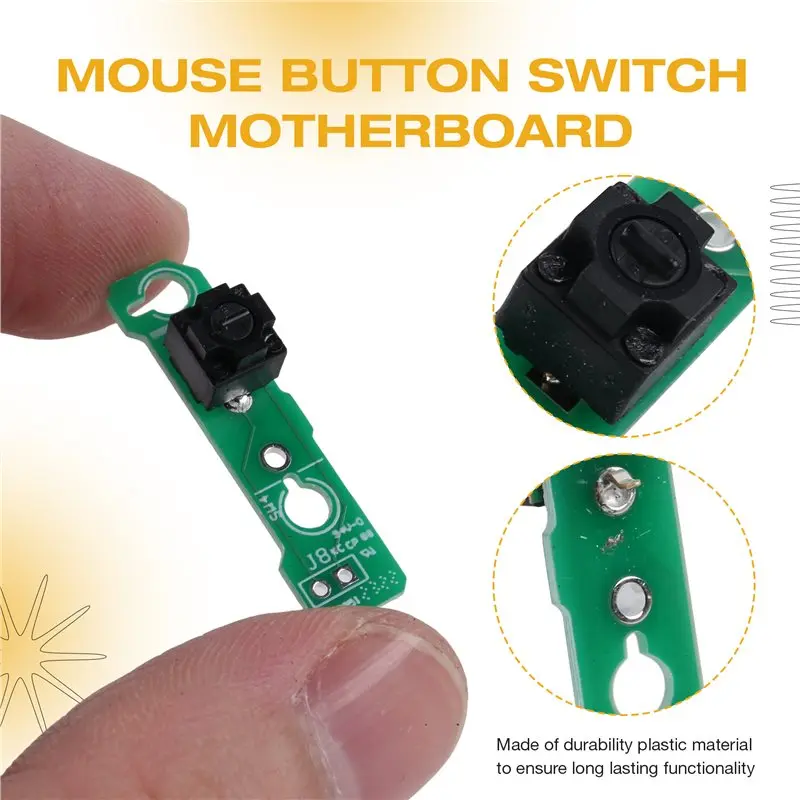 N36R-Replacement Motherboard Switch For MX Master3s Mouse Button Left Key Board For MX Master 3S Accessories Part