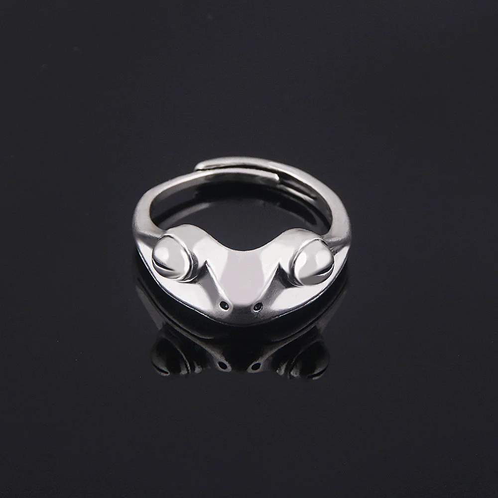 Enchanting Frog Prince A Symbol of Timeless Fairy-Tale Romance Cosplay Costumes Rings Prop view 2