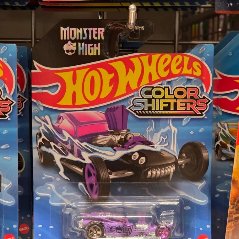 Hot Wheels Serie Bhr15 Sensibile alla temperatura Cambia colore Pressofuso Modello di auto Giocattoli Ornamento Ragazzo Giocattoli da tavolo Regali del festival