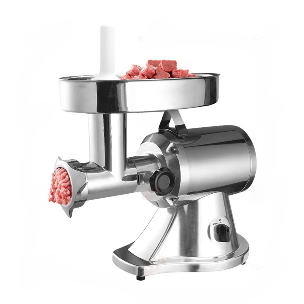 

1500w Restaurant Kitchen Appliances Meat Mincer Forward and Reverse Function Industrial Commercial Electric Frozen Meat Grinders