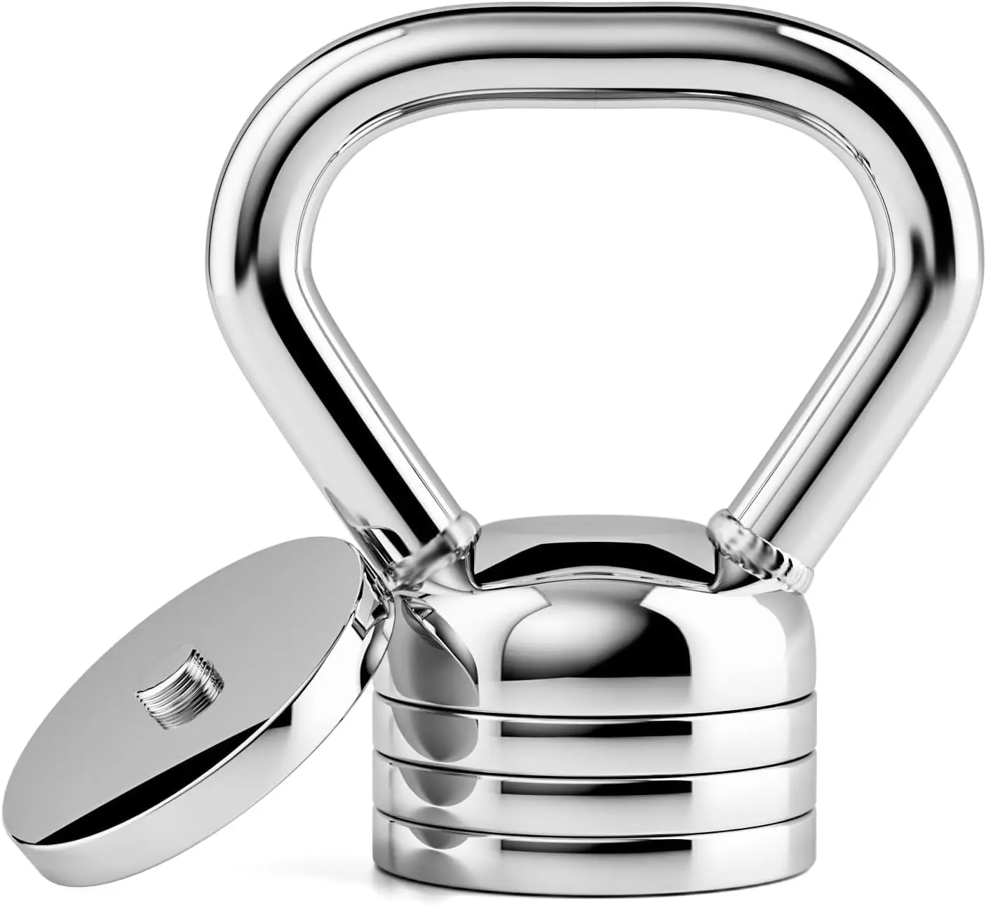 Adjustable Kettlebell Set for Versatile Home Workouts - Perfect for Strength Training