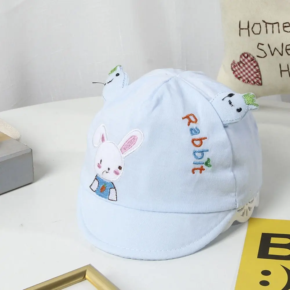 Cute Soft Baby Hat Cotton Ventilate Baseball Cap Thin Style Sun Hat Newborn