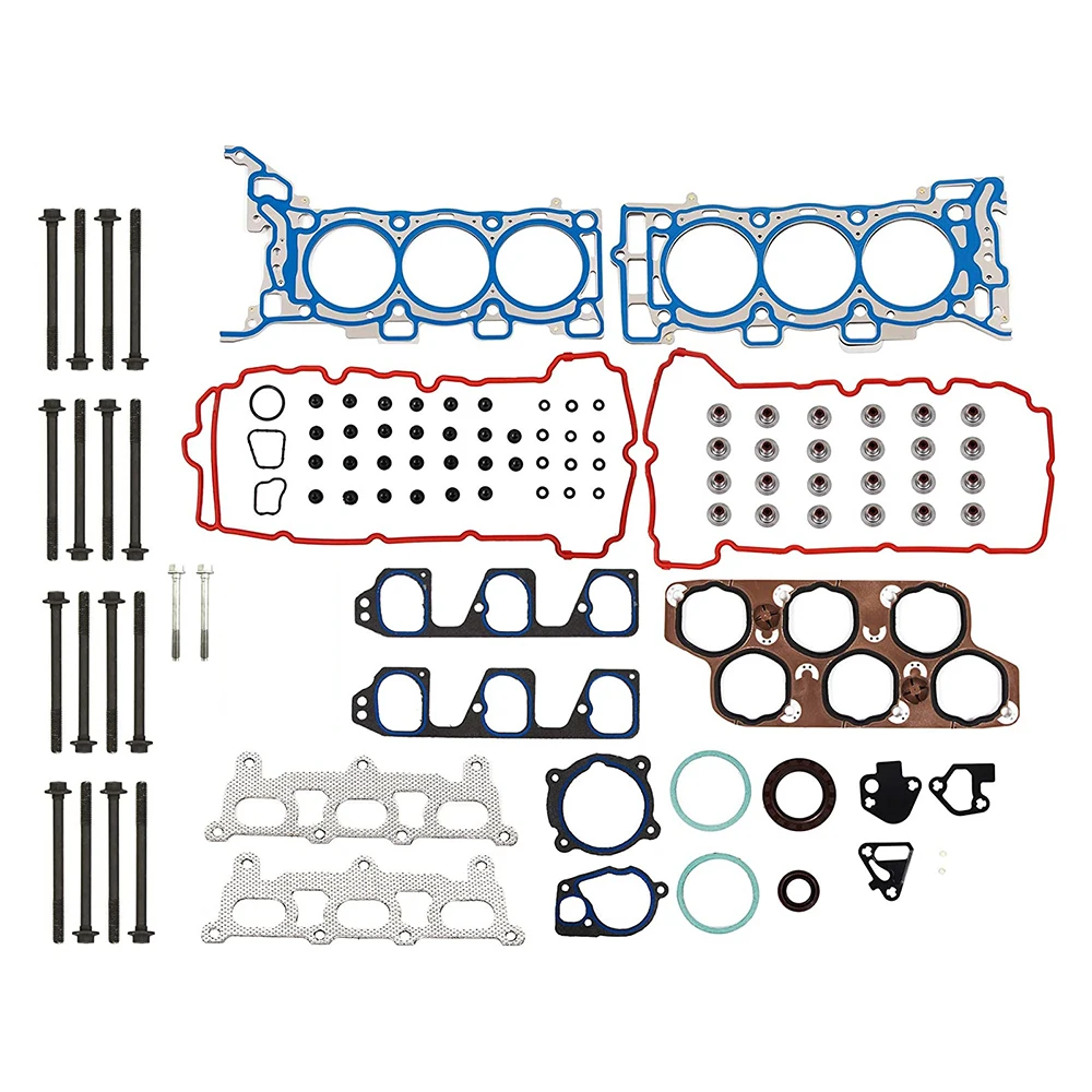 Head Gasket Bolts for Cadillac Chevrolet GMC Buick Allure Saab 10-12 3.0L Chevrolet Malibu Pontiac Saturn 3.6L HS26376PT ES72274