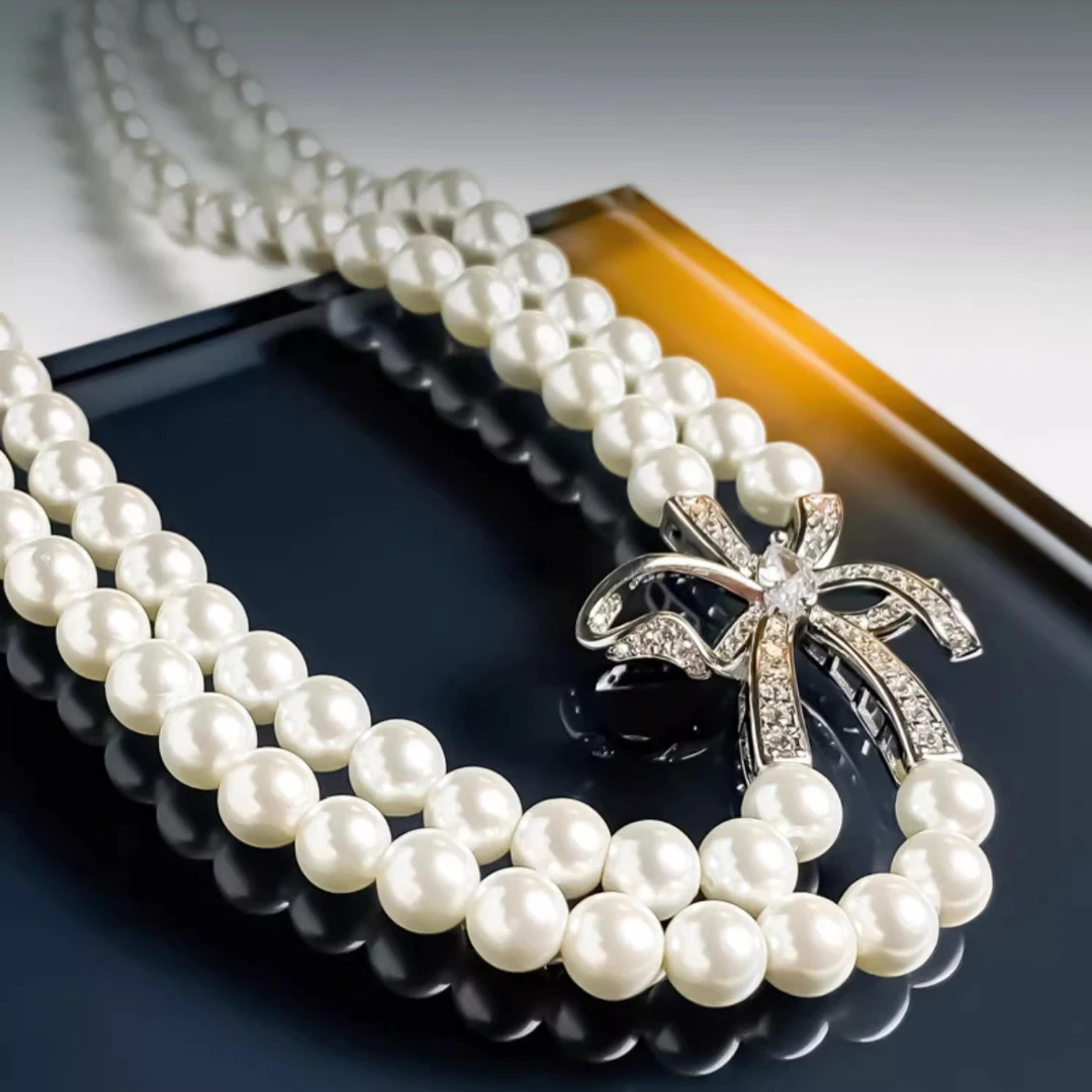 925 Sterling Silver Two Lines - Freshwater Line 评论和价格