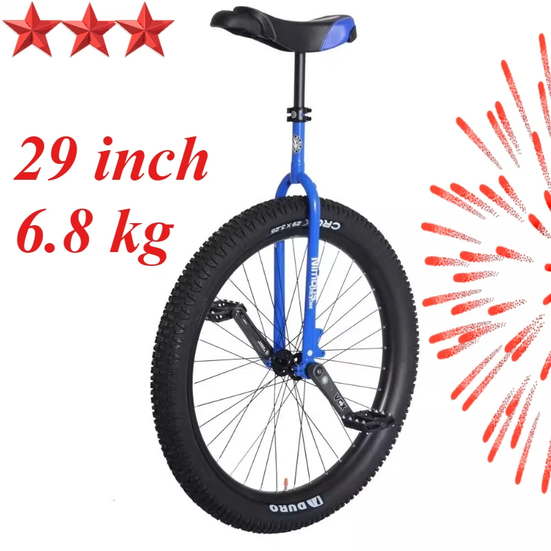 

29 inch 6.8 kg unicycle A trolley with only one wheel