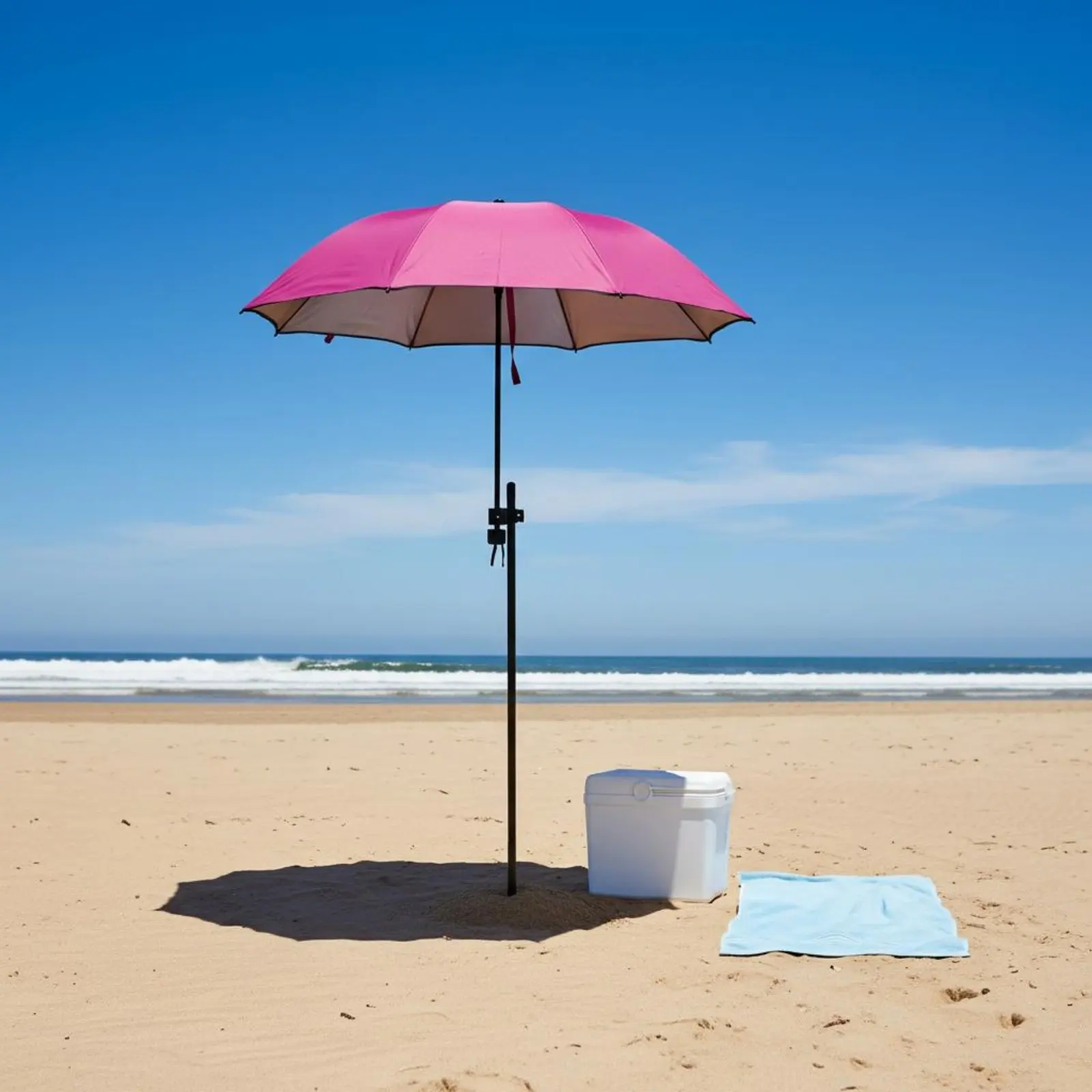 Garden Sun Shade Ground Insert Patio Shade Umbrella Garden Shade Umbrella Waterproof Outdoor Accessory High-Temperature