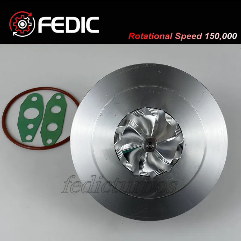 

MFS Turbo cartridge BV45 CHRA 53039880338 53039880262 Turbo charger for Nissan Navara Frontier / Pathfinder D40 YD25DDTI 188 HP