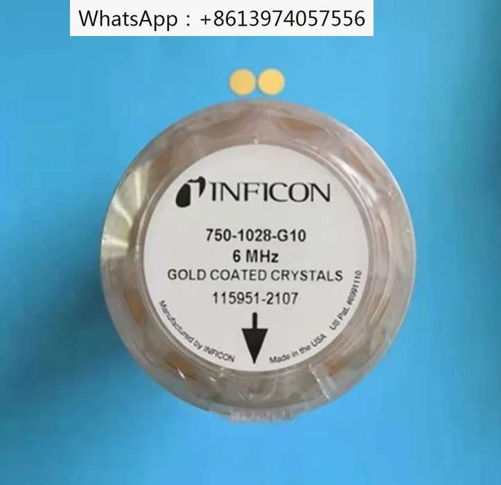 Original imported gold electrode crystal control chip, quartz crystal chip, crystal oscillator single side plating