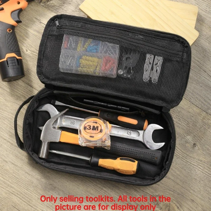 Handheld Tool Bag Portable Hardware Tools Storage Bags Mini Multifunctional Tools Organizer Electrician Carpentry Toolkits