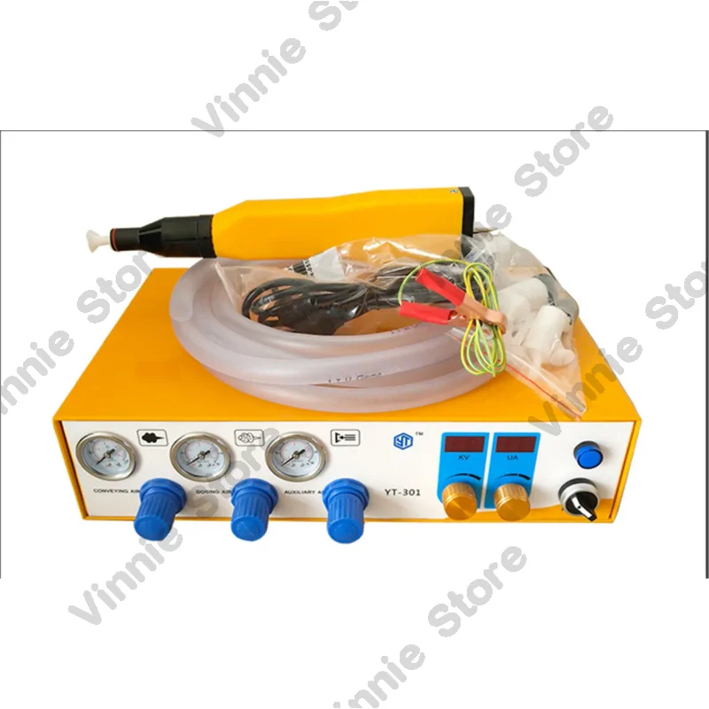 Spraying equipment Portable Powder Paint Experiment System Electrostatic Coating Machine Powder Coating  Gun Manual/Automatic