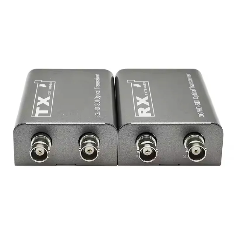 Удлинитель 3G SDI с контуром поверх одномодового волокна до 20 км Неспрессованный оптоволоконный трансивер 1080P SDI