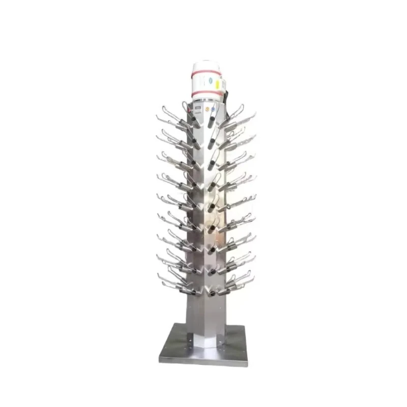 

Commercial cylindrical dryers with capacities of 13 pairs of 30 pairs and 50 pairs of air-cooled dryers