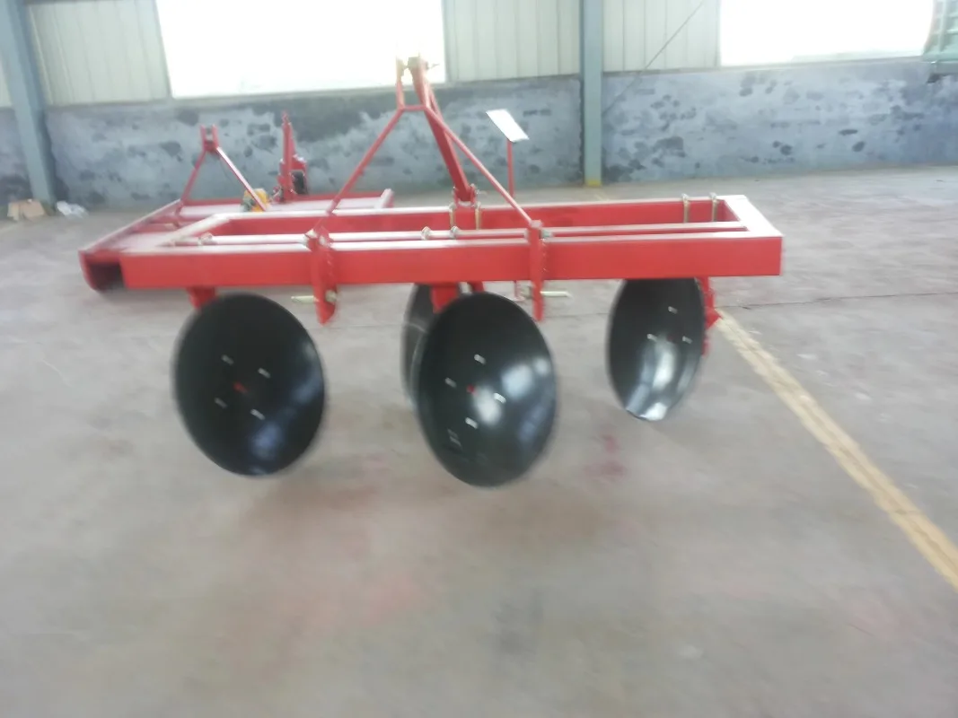Mounted Disc Ridger Efficient Ridging Soil Shaping Agricultural Tillage Equipment