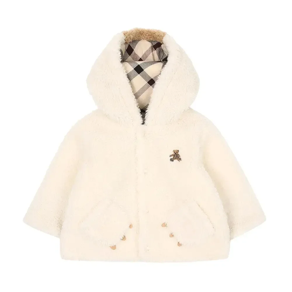 Chłopcy Dziewczynki Dziecięcy zestaw ubrań wierzchnich i dolnych Dziewczynki Zimowe ubrania dla dzieci Zestaw ubrań dla dzieci Koreańskie ubrania dla dzieci 2024